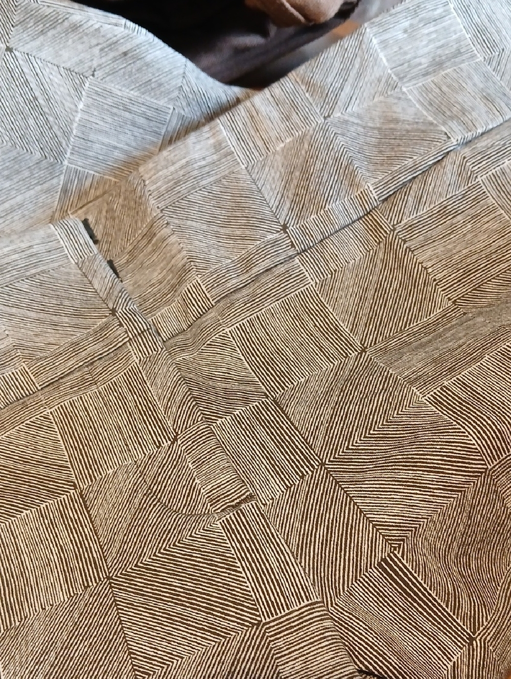 Alfani Stretch Small Geometric Print - Picture 6 of 6